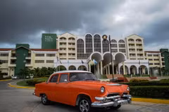 Khách sạn 4 sao Sheraton của Mỹ tại Havana. (Nguồn: AFP/TTXVN)