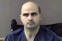 Thiếu tá Nidal Hasan. (Nguồn: zombiesoup.net)