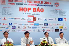 Quang cảnh buổi họp báo. (Ảnh: Anh Tuấn/Vietnam+)