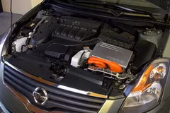 Ắc quy lithium-ion của các ôtô điện dòng i-MiEV. (Ảnh minh họa. Nguồn: Internet)