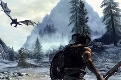 Một cảnh trong game Skyrim. (Nguồn: vtc.vn)