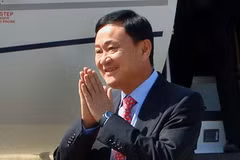 Cựu Thủ tướng Thaksin Shinawatra. (Nguồn: AFP/TTXVN)