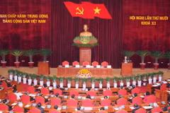Thông báo Hội nghị lần thứ 10 Ban Chấp hành Trung ương Đảng khóa XI
