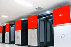 Hệ thống siêu máy tính Oakleaf-FX. (Nguồn: Internet)