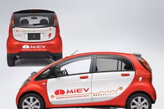 Xe điện Mitsubishi i-MiEV. (Nguồn: Internet)
