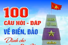 Chính thức ra mắt cuốn 100 câu hỏi-đáp về biển đảo 