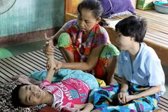 Đảng RSP góp phần tăng cường sự quan tâm của công chúng về cuộc đấu tranh đòi công lý cho nạn nhân chất độc da cam. (Ảnh minh họa: Dương Ngọc/TTXVN) 