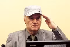 Ông Ratko Mladic. (Nguồn: Internet)