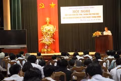 Các đại biểu tại một Hội nghị Báo cáo viên. Ảnh minh họa. (Nguồn: Internet)