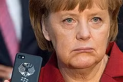 Mật vụ Mỹ bị cáo buộc nghe lén điện thoại của Thủ tướng Đức Merkel. (Ảnh: AP)