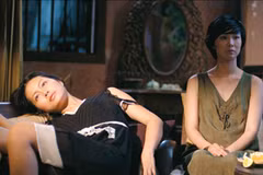 Một cảnh trong bộ phim "Chơi vơi". 
