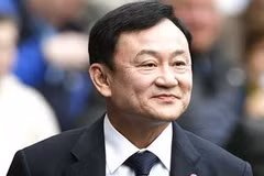 Cựu Thủ tướng Thái Lan Thaksin Shinawatra. (Ảnh: Internet).