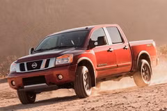 Mẫu xe tải Titan pickup của Nissan. (Nguồn: Nissan)