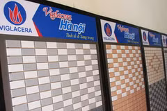 Sản phẩm của Tổng Công ty Viglacera. (Ảnh minh họa. Nguồn: Internet)