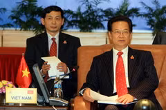 Thủ tướng Nguyễn Tấn Dũng tại một phiên họp. (Ảnh: Trọng Đức/TTXVN)