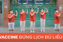 Vũ điệu 2K+ sôi động vì một Việt Nam vững vàng, khỏe mạnh trước COVID