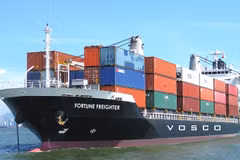 VOSCO là doanh nghiệp đã phát triển mạnh hoạt động thuê tàu đưa vào khai thác bên cạnh đội tàu mà Công ty sở hữu. (Ảnh: VIMC cung cấp)