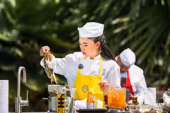 Quán quân MasterChef người Ba Lan gốc Việt Ola Nguyễn. (Ảnh: BTC)