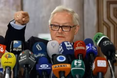 Thứ tưởng Ngoại giao Nga Sergei Ryabkov. (Nguồn: AFP/TTXVN)