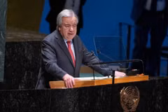 Tổng Thư ký Liên hợp quốc Antonio Guterres. (Ảnh: THX/TTXVN)