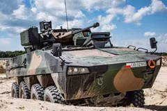 Một xe bọc thép. (Nguồn: Defense24)