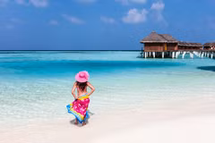 Maldives nổi tiếng với những bãi biển tuyệt đẹp. (Nguồn: CNN)