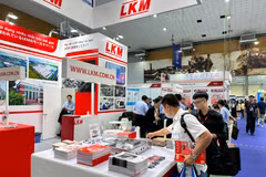 Giao lưu hợp tác kinh tế, giúp doanh nghiệp mở rộng thị trường xuất khẩu. (Ảnh: Đức Duy/Vietnam+)