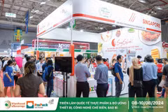 Vietfood & Beverage-Propack Vietnam 2024 dự kiến chào đón hơn 25.000 lượt khách tham quan. (Ảnh: PV/Vietnam+)