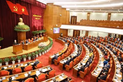 Toàn cảnh phiên khai mạc Hội nghị. (Ảnh: Trí Dũng/TTXVN)
