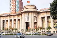 Trụ sở Ngân hàng Nhà nước Việt Nam. 