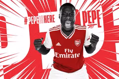 Nicolas Pepe đầu quân cho Arsenal. (Nguồn: Arsenal.com)