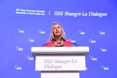 Đại diện cấp cao về chính sách đối ngoại và an ninh của EU, Federica Mogherini. (Nguồn: Europost)