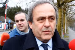 Ông Michel Platini đã được phóng thích. (Nguồn: Reuters)
