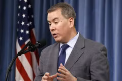 Thứ trưởng Quốc phòng Mỹ John Rood. (Nguồn: Washington Times)