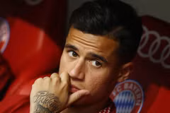 Tiền vệ Philippe Coutinho. (Nguồn: fcbayern)