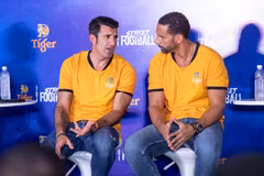 Rio Ferdinand, Figo cùng dàn sao giao lưu với người hâm mộ Việt Nam
