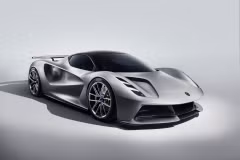 Siêu xe Evija của hãng xe ôtô Lotus. (Nguồn: motorauthority)