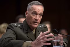 Chủ tịch Hội đồng Tham mưu trưởng Liên quân Mỹ tương lai, ông Joseph Dunford. (Nguồn: AP)