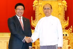 Myanmar coi trọng hợp tác truyền thống nhiều mặt với Việt Nam