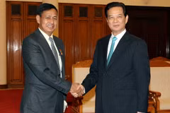 Đề nghị Myanmar cho doanh nghiệp Việt mở dịch vụ viễn thông
