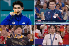 [News Game] Thể thao Việt Nam không có huy chương Olympic, vậy còn Đông Nam Á?