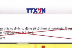 [Factcheck] Khởi tố đối tượng đăng tin giả xúc phạm Giáo hội Phật giáo