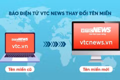VTC News chính thức chuyển đổi tên miền (Nguồn: Tờ báo cung cấp)