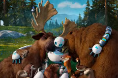 "Robot Hoang dã" mang thông điệp bảo vệ môi trường và tình thân (Nguồn: DreamWorks).