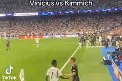 Va chạm giữa Vinicius và Kimmich gây sốt mạng