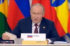 Tổng thống Nga Putin tuyên bố GDP của BRICS cao hơn nhóm G7