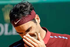 Roger Federer liên tục gây thất vọng trong năm 2016. (Nguồn: AP)