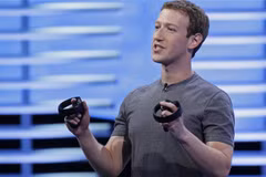 Ông chủ Facebook, Mark Zuckerberg. (Nguồn: AP)