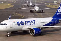 Một máy bay của hãng Go First. (Nguồn: indianexpress.com)