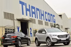 Hyundai Thành Công ra mắt SantaFe 2015 có giá từ 1,13 tỷ đồng